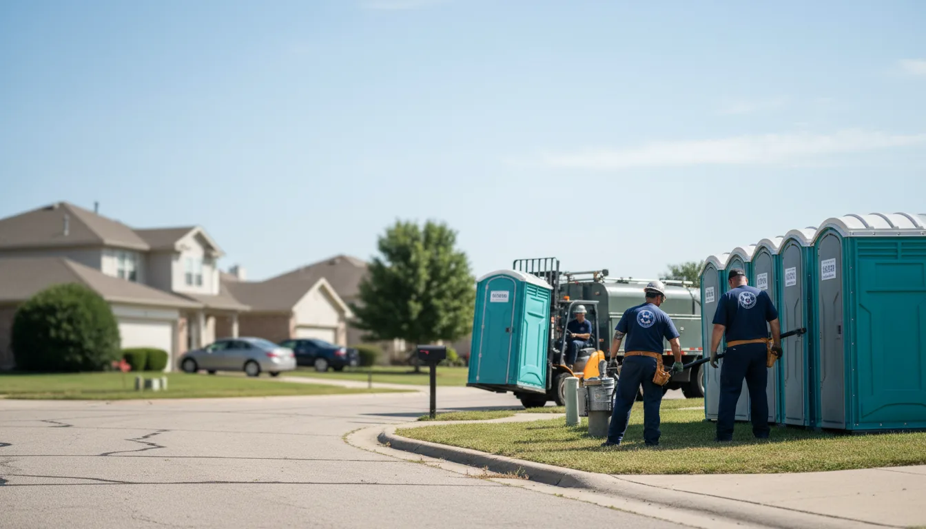 Porta Potty Rental in Holliday, MO near me